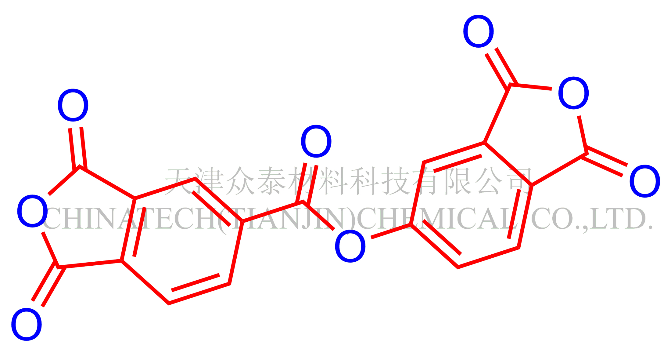 (4-邻苯二甲酸酐)甲酰氧基-4-邻苯二甲酸酯(8CI)