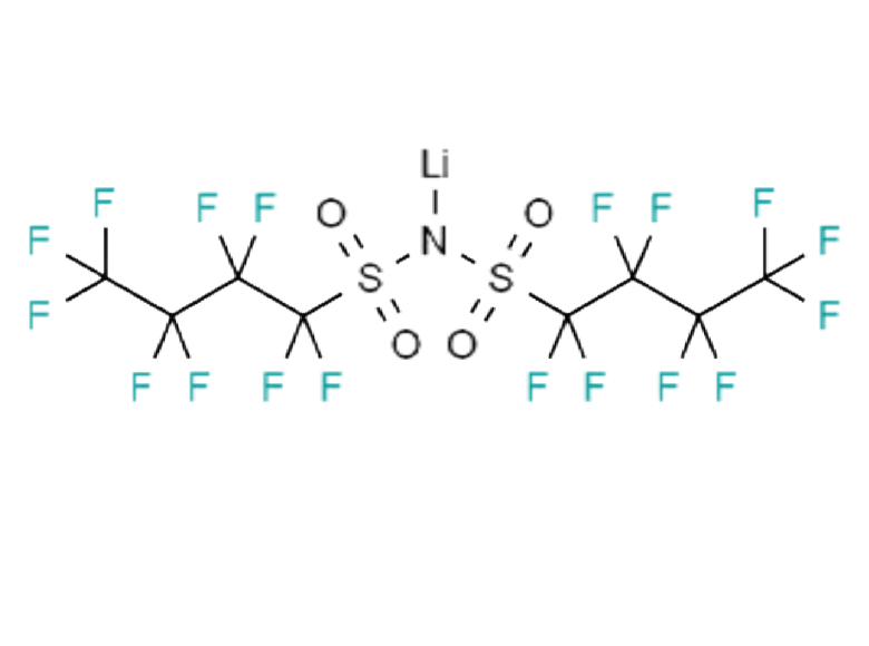 双(全氟丁基磺酰)亚胺锂