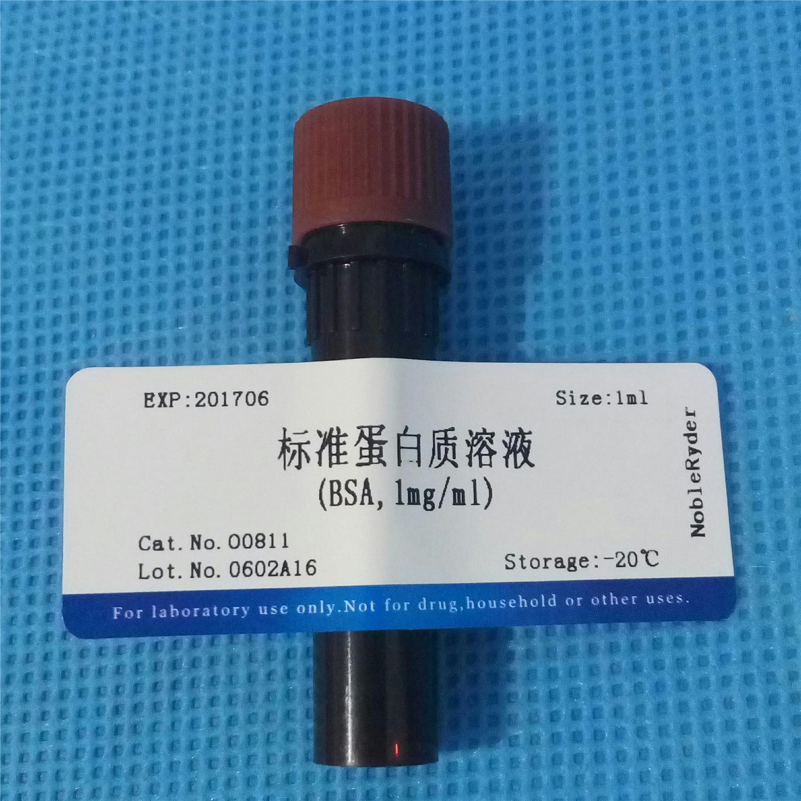 标准蛋白质溶液(bsa,1mg/ml)