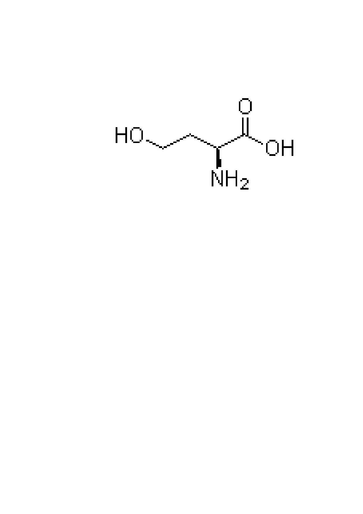 丝氨酸结构简式图片