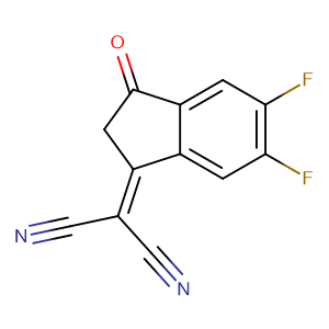 2083617-82-5，5,6-二氟-3-(二氰基亚甲基)靛酮