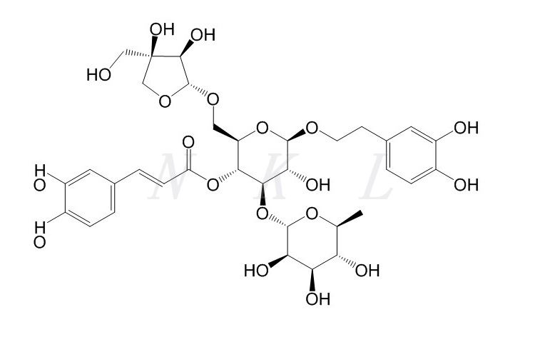 连翘酯苷B,Forsythoside B,81525-13-5,成都钠钶锂生物科技有限公司 – 960化工网