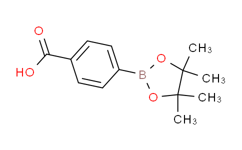 (CAS:180516-87-4)4-(tetramethyl-1,3,2-dioxaborolan-2-yl)benzoic acid