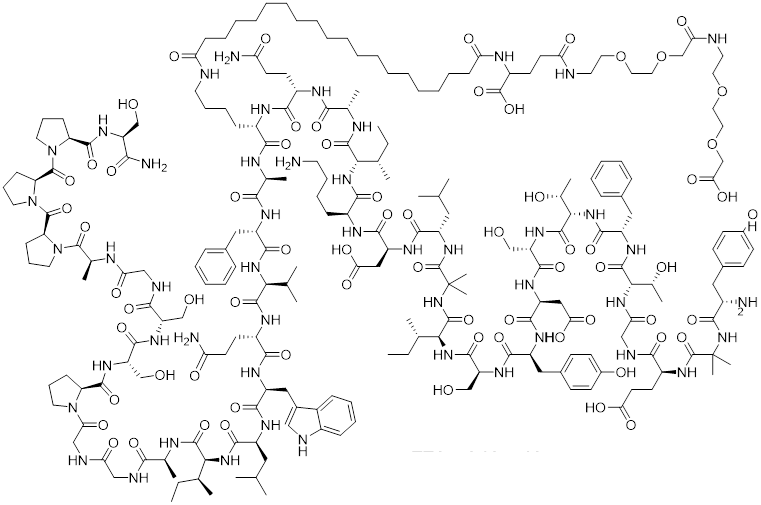 (CAS:2023788-19-2)Tirzepatide