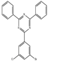 (CAS:1073062-42-6)2-(3-bromo-5-chlorophenyl )-4,6-diphenyl-1,3,5-triazine