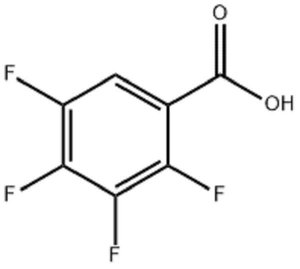 (CAS:1201-31-6)2,3,4,5-Tetrafluorobenzoic acid