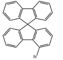 (CAS:1161009-88-6)4-Bromo-9,9'-spirobi[fluorene]