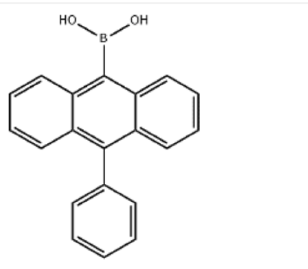 (CAS:334658-75-2)(10-Phenylanthracen-9-yl)boronic acid