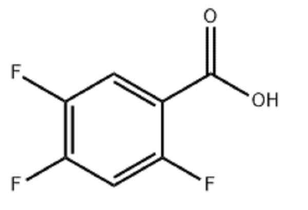 (CAS:446-17-3)2,4,5-Trifluorobenzoic acid