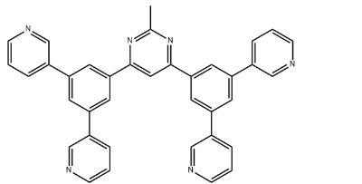 (CAS:925425-96-3)4,6-Bis(3,5-di-3-pyridylphenyl)-2-methylpyrimidine