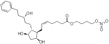 (CAS:860005-21-6)Latanoprostene bunod