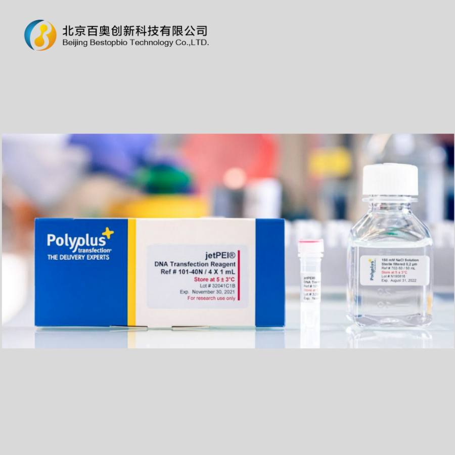 Polyplus DNA转染试剂jetPEI®(101000053)