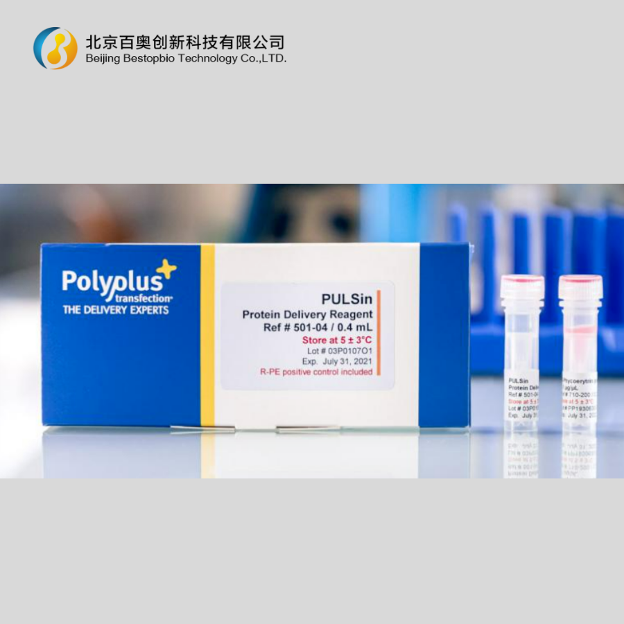 Polyplus蛋白质、抗体&多肽转染试剂PULSin®(101000010)