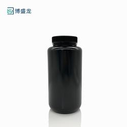 黑色（PP）广口试剂瓶