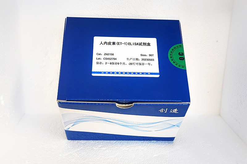 人内皮素(ET-1)ELISA试剂盒