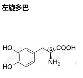 左旋多巴ep杂质c结构式图片