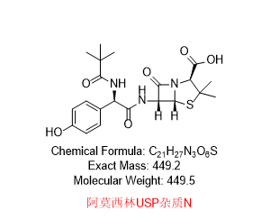 阿莫西林USP杂质N