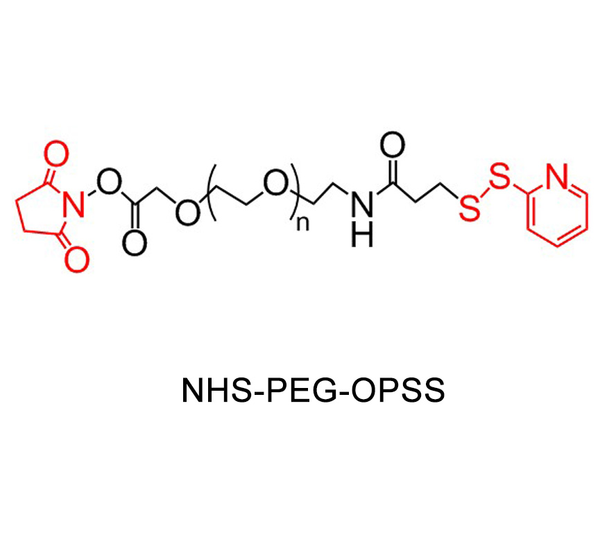 琥珀酰亚胺酯-聚乙二醇-巯基吡啶结构式图片|结构式图片