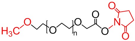 甲氧基-聚乙二醇-琥珀酰亚胺酯结构式图片|结构式图片