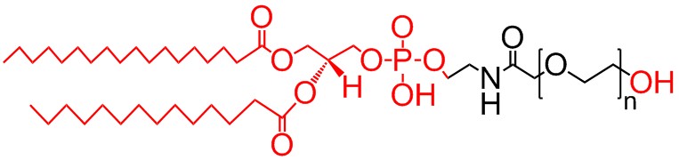 二硬脂酰基磷脂酰乙醇胺-聚乙二醇-羟基结构式图片|结构式图片