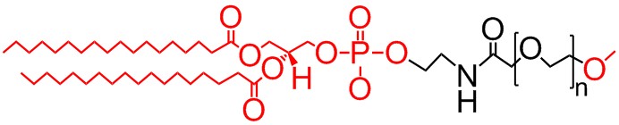 二硬脂酰基磷脂酰乙醇胺-甲氧基聚乙二醇结构式图片|结构式图片