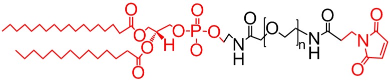 二硬脂酰基磷脂酰乙醇胺-聚乙二醇-马来酰亚胺结构式图片|结构式图片