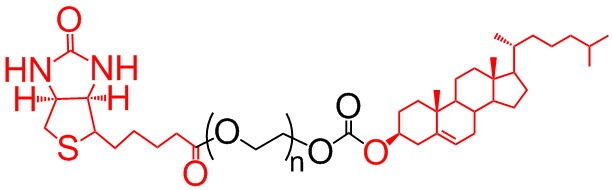 胆固醇-聚乙二醇-生物素结构式图片|结构式图片