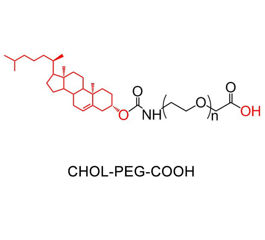 胆固醇-聚乙二醇-羧基结构式图片|结构式图片