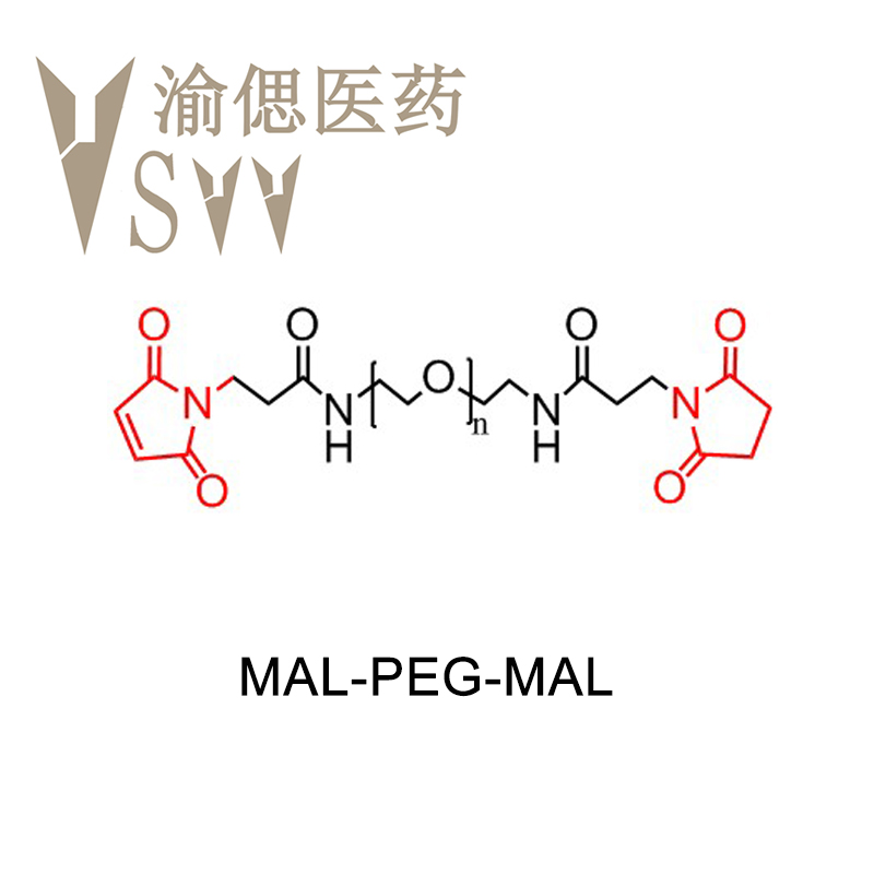 马来酰亚胺-聚乙二醇-马来酰亚胺结构式图片|结构式图片