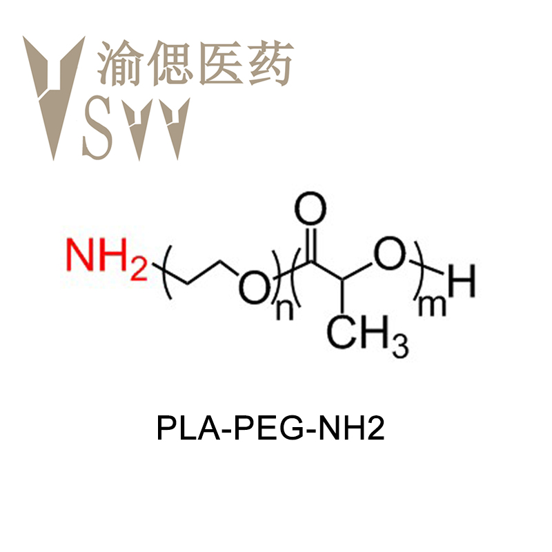 氨基-聚乙二醇-聚乳酸，PLA-PEG-NH2结构式图片|结构式图片