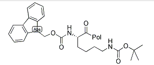 Fmoc-Lys(Boc)-WangResin结构式图片|结构式图片