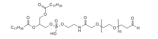 醛基-聚乙二醇-磷脂结构式图片|结构式图片