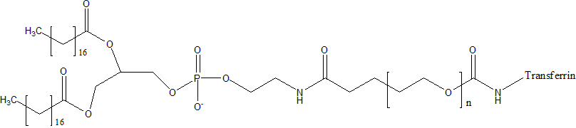转铁蛋白聚乙二醇磷脂