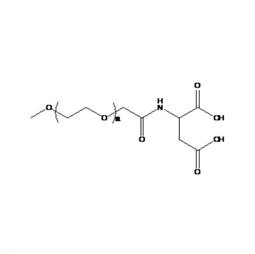 mPEG-Asp Acid  甲氧基PEG天冬氨酸结构式图片|结构式图片