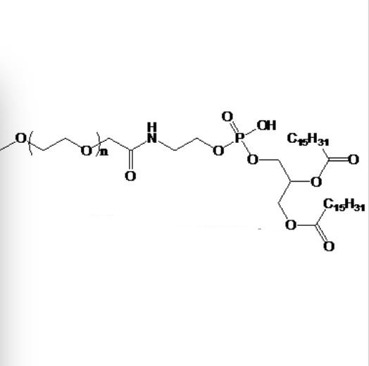 mPEG-DMPE  DMPE-PEG  甲氧基PEG十四酰磷脂酰乙醇胺结构式图片|结构式图片