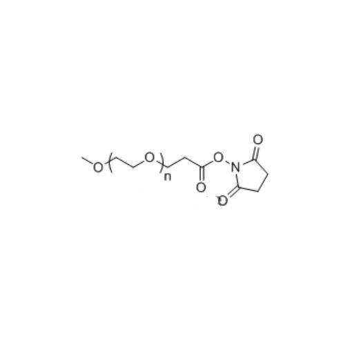 mPEG-SPA  甲氧基PEG琥珀酰亚胺丙酸酯结构式图片|结构式图片