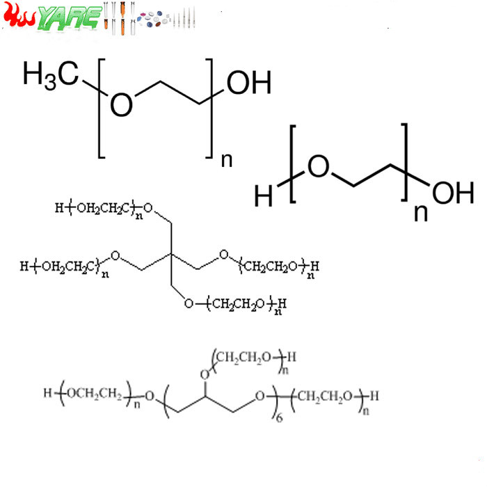 PEG原料,未修饰PEG,甲氧基聚乙二醇结构式图片|结构式图片
