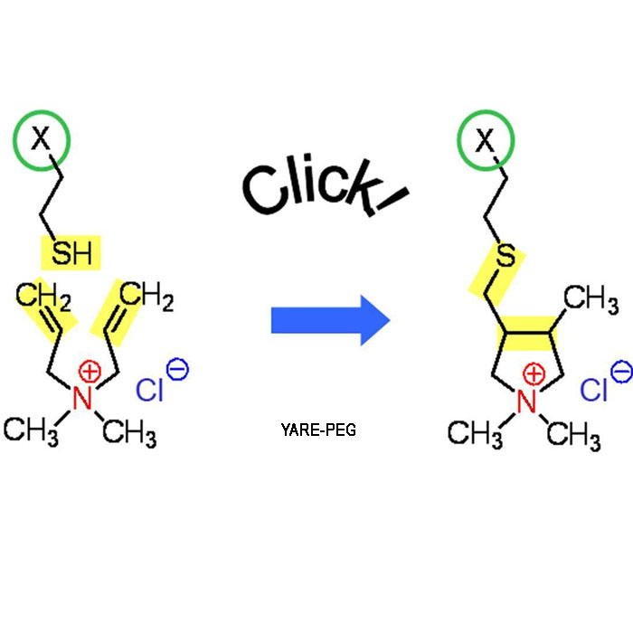 click chemistry 点击化学 链接化学结构式图片