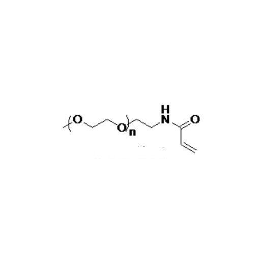mPEG-ACA  甲氧基PEG丙烯酰胺结构式图片|结构式图片