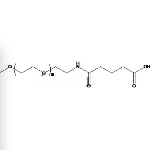 mPEG-GAA  甲氧基PEG酰胺戊二酸结构式图片|结构式图片
