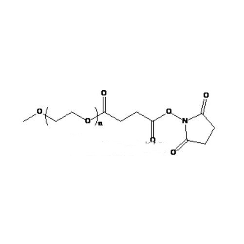 mPEG-SS  甲氧基PEG琥珀酰亚胺丁二酸酯结构式图片|结构式图片