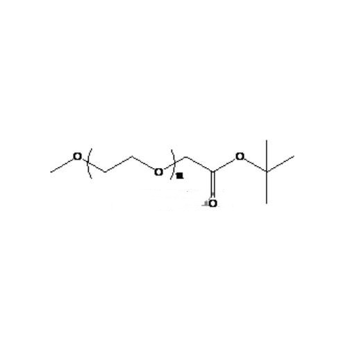 mPEG-Tert  甲氧基PEG叔丁酯结构式图片|结构式图片