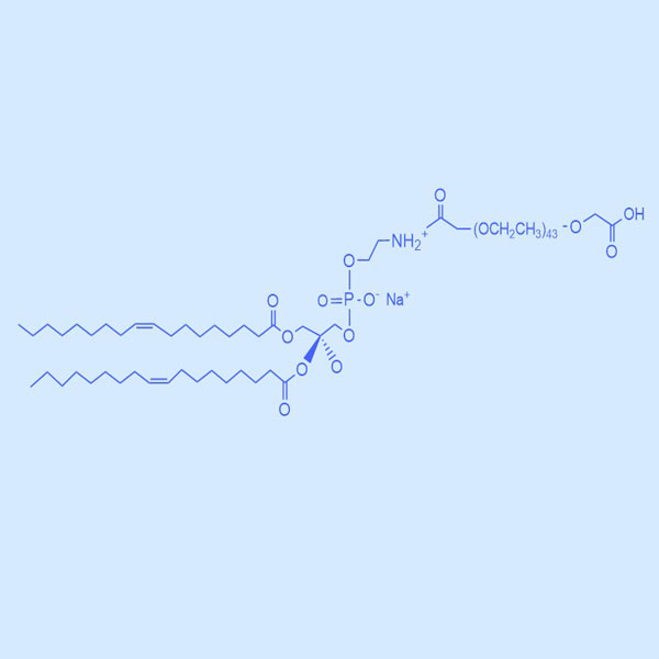 二油酰磷脂酰乙醇胺-聚乙二醇-氨基结构式图片|结构式图片