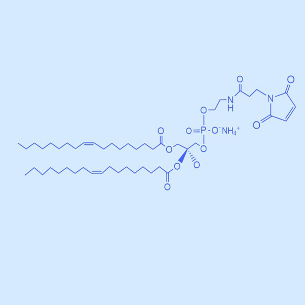二油酰磷脂酰乙醇胺-聚乙二醇-马来酰亚胺结构式图片|结构式图片