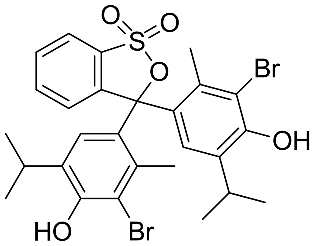 溴麝香草酚蓝结构式图片