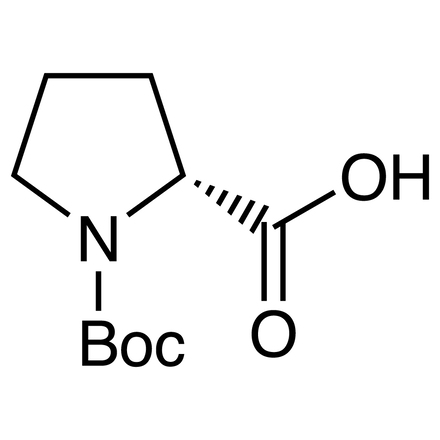 Boc-D-脯氨酸