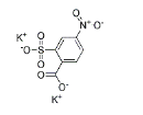 4-硝基-2-磺基-苯甲酸钾盐结构式图片|结构式图片
