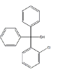二苯基-(2-氯苯基)甲醇结构式图片|结构式图片