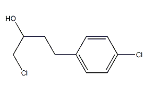 1-氯-4-(4-氯苯基)-2-丁醇结构式图片|结构式图片