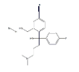 4-[4-(二甲氨基)-1-(4-氟苯基)-1-羟基丁基]-3-(羟甲基)-苯氰氢溴酸盐结构式图片|结构式图片